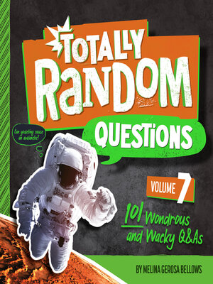 cover image of Totally Random Questions Volume 7